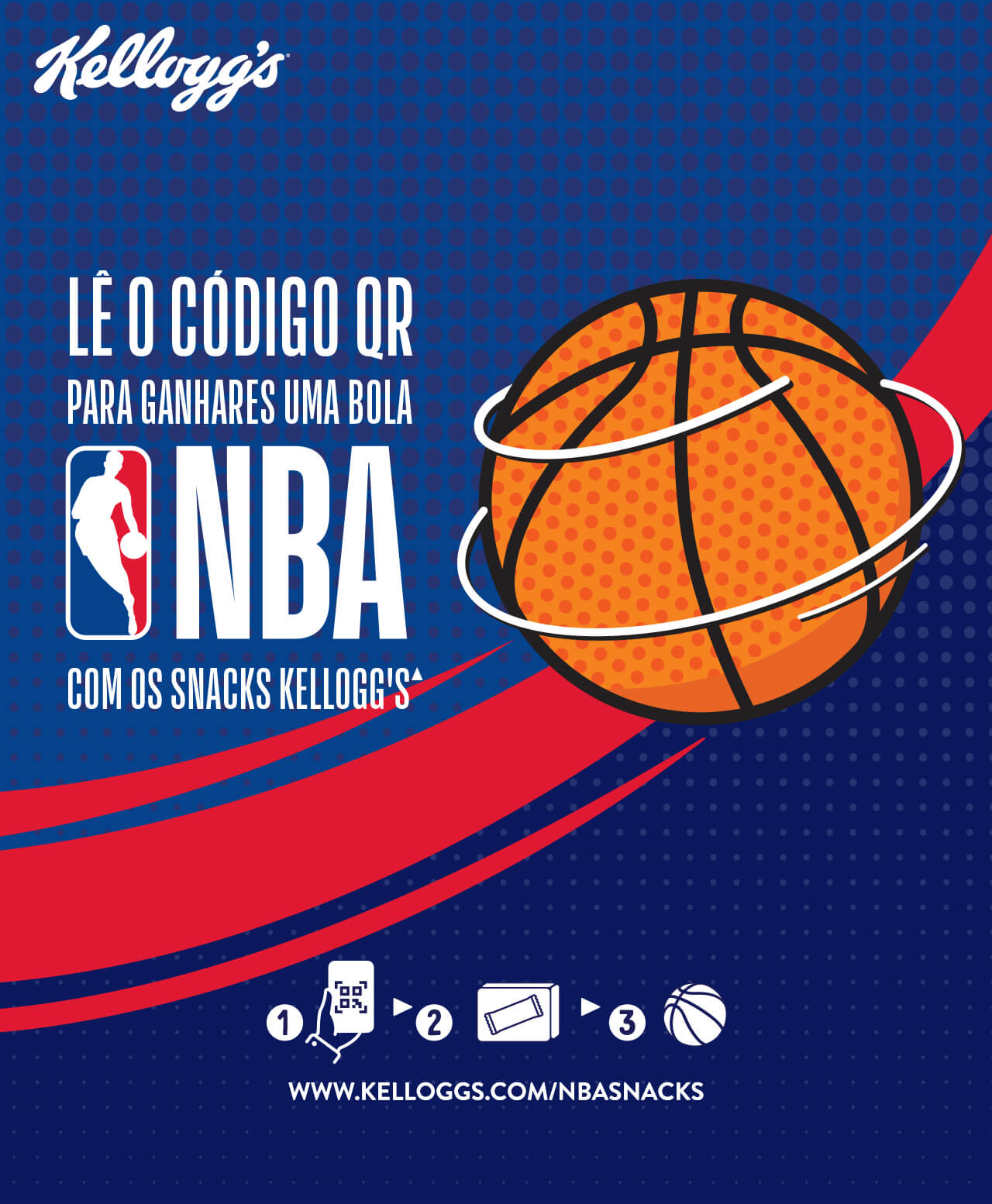 Página Inicial  Passatempo Kellogg's NBA 2023